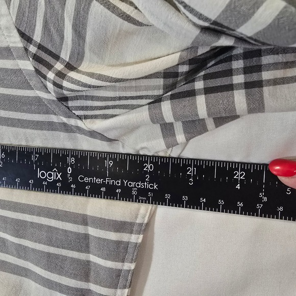 Burberry Brit Men's Long Sleeve Plaid Button Up Shirt Cotton Size M - Picture 10 of 10